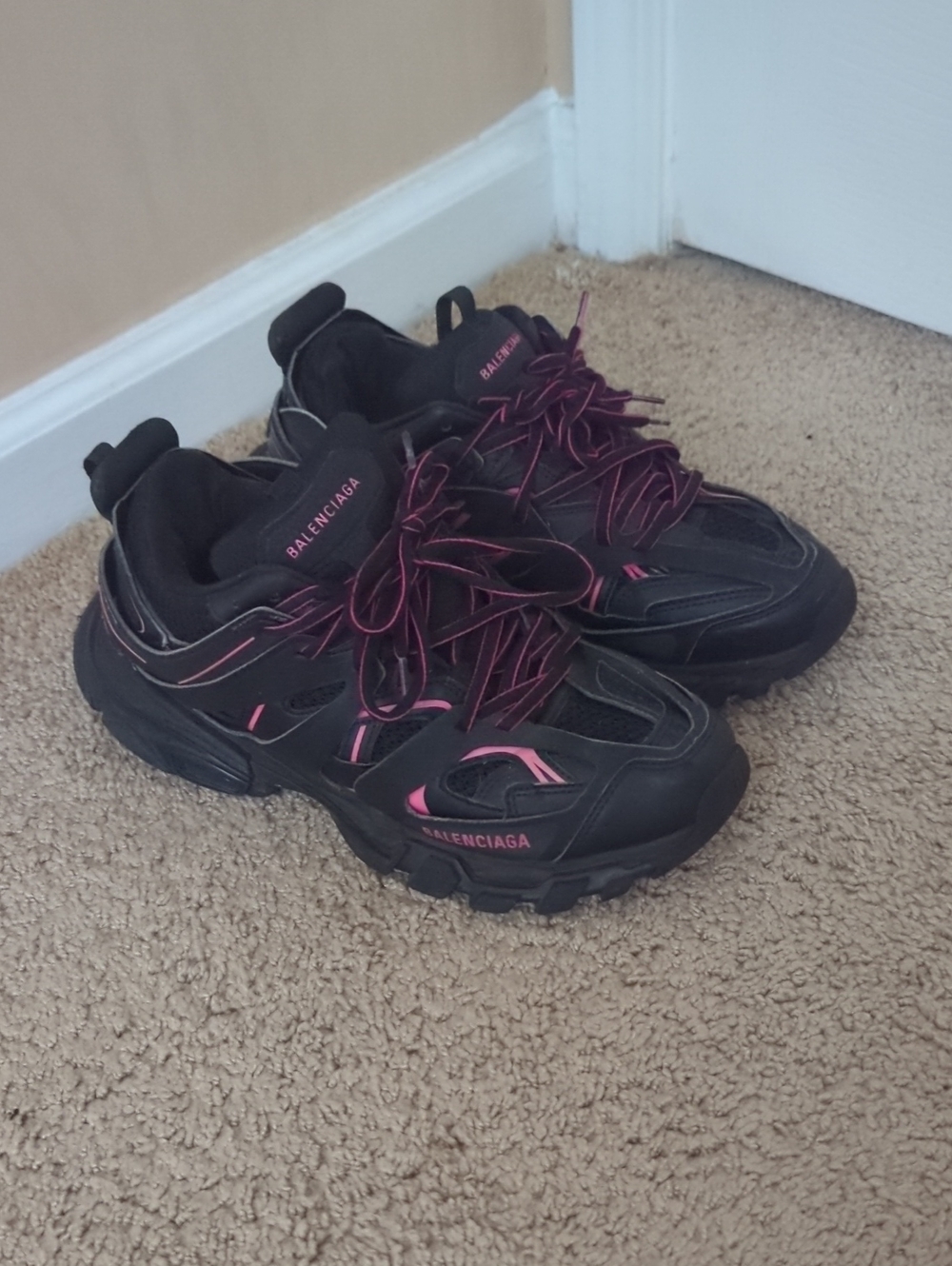 Balenciaga Mens Track Sneakers